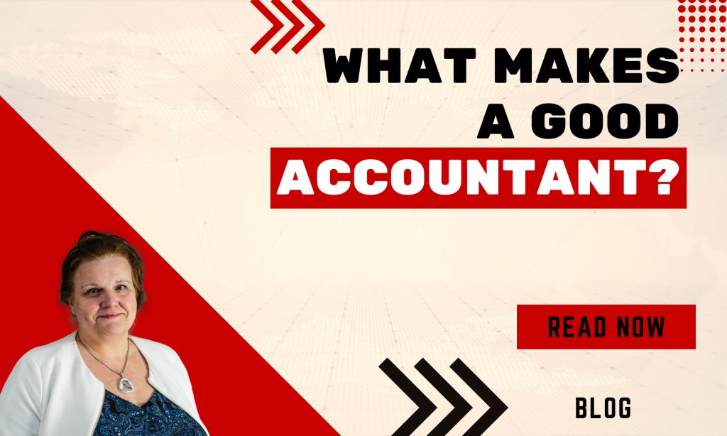 Blog post What makes a good accountant